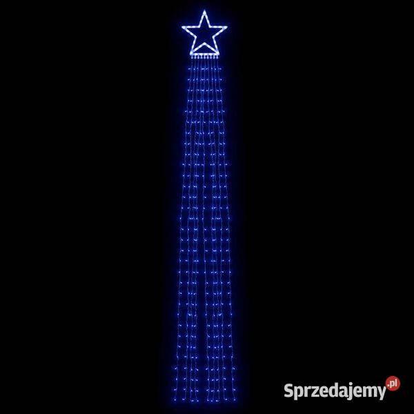 vidaXL Lampki choinkowe 320 LED niebieskie 375 Warszawa