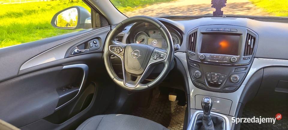 Opel Insignia Kombi Zadbana Ekonomiczna Bogato Gliwice