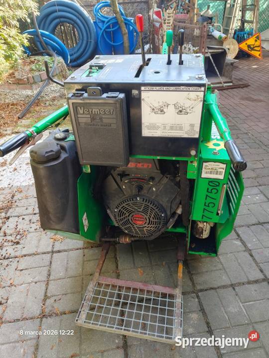 Vermeer RTX 250 Białystok