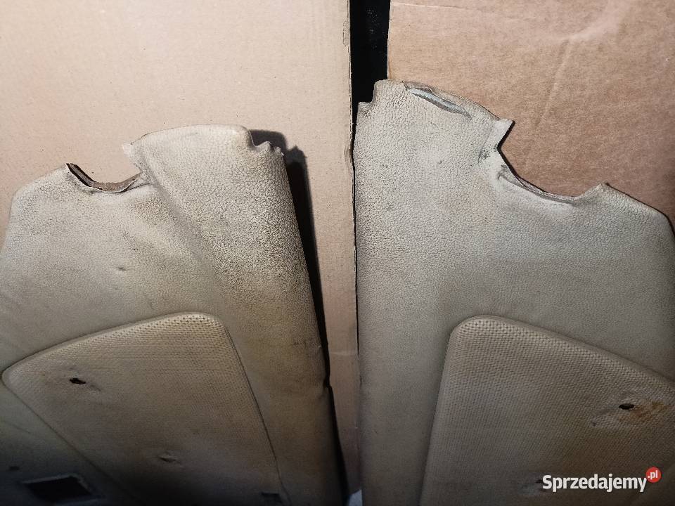 Mercedes W123 boczki drzwiowe kremowe jasne Skarżysko-Kamienna