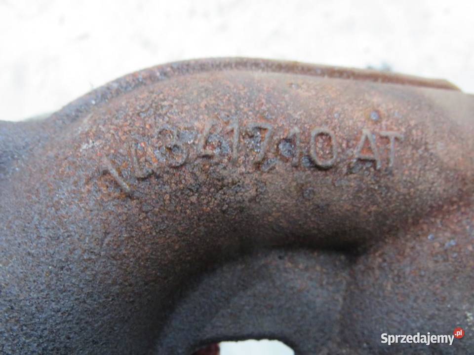 KOLEKTOR WYDECHOWY BMW F20 F21 20 D osobowe lubelskie sprzedam