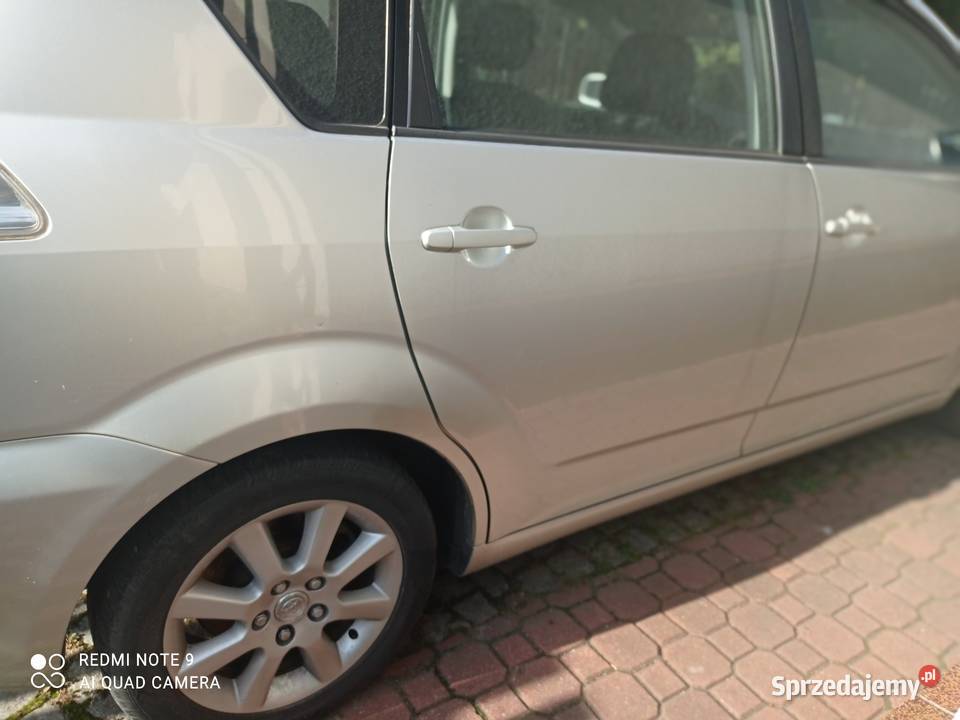 Toyota Corolla Verso 20052006 D4D 11000 diesel Samochody osobowe