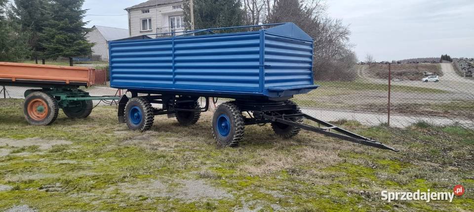 Przyczepa wywrotka czeska 7 ton Ułanowice