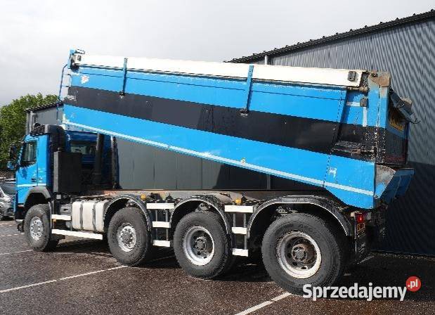 Wywrotka 8x8 volvo FMX 500 Tez Leasing mazowieckie Warszawa