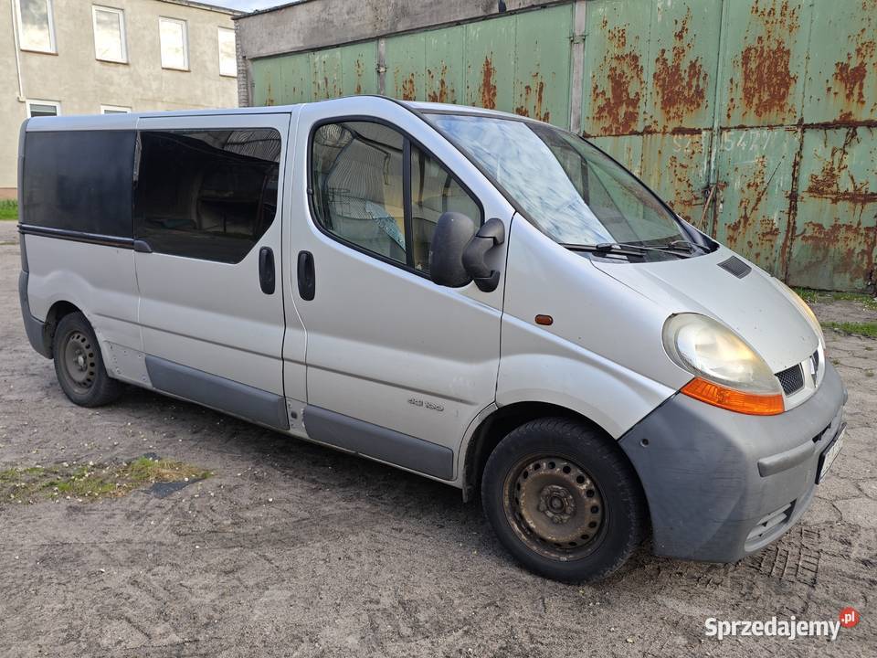 Renault trafik brygadówka zachodniopomorskie Łobez