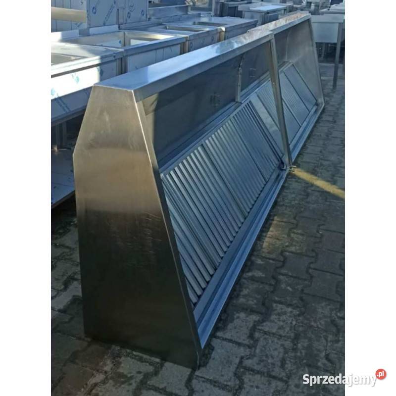 Okap Gastro z Filtrami 2 Częściowy 3809545