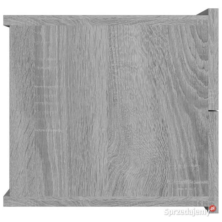 Szafki nocne 2 szary dąb sonoma 40x30x30 Warszawa