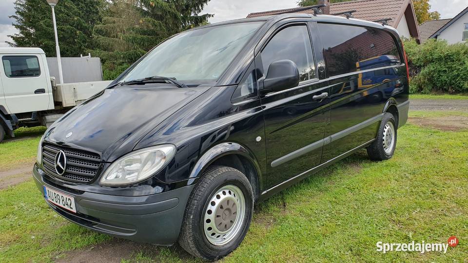 Mercedes Vito 639 długi long nieuszkodzony Stargard