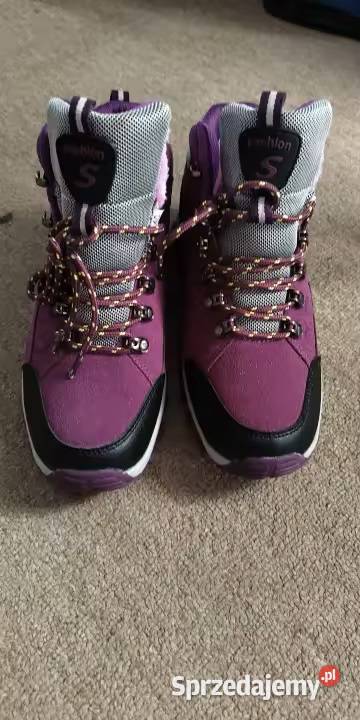 Obuwie trekkingowe damskie w 3 kolorach inna Świdnica