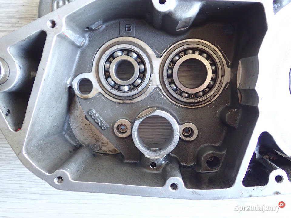 Blok Dwa Kartery Silnika 3001 W01197 Husqvarna Kartery lubuskie Strzelce Krajeńskie