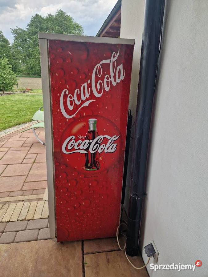 Lodówka lodówko chłodziarka chłodnia witryna wolnostojące Dom i Ogród Osiek Mały