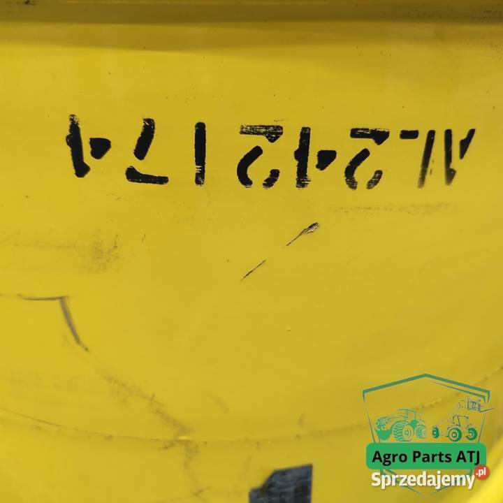 John Deere 6155R AL242174 Felga R28 TW18LX28 Ciechanowiec