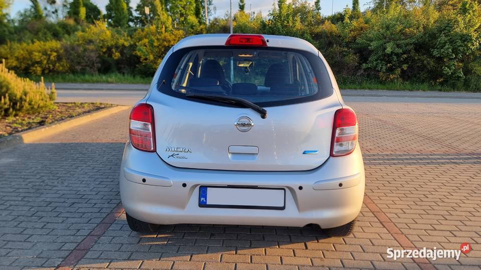 Nissan Micra super model ASR ABS klima radio Słupsk