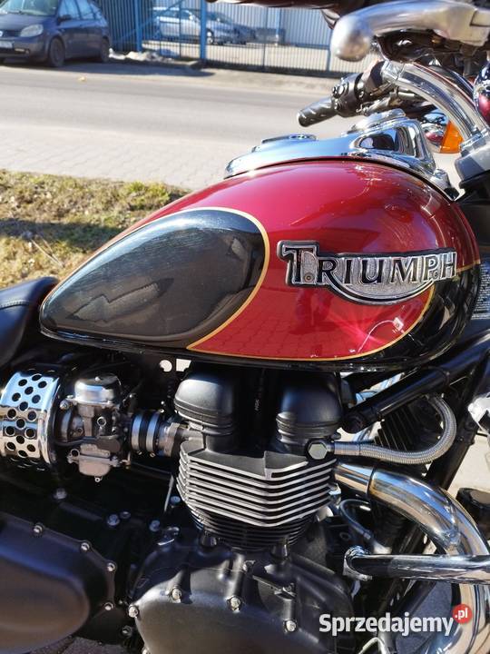 Triumph 900cm3 Trawniki