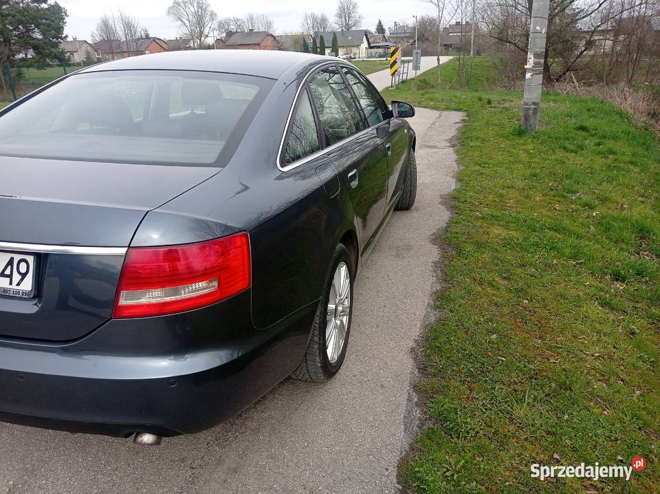 Audi A6C6 20 TDI 2006r Pogwizdów sprzedam