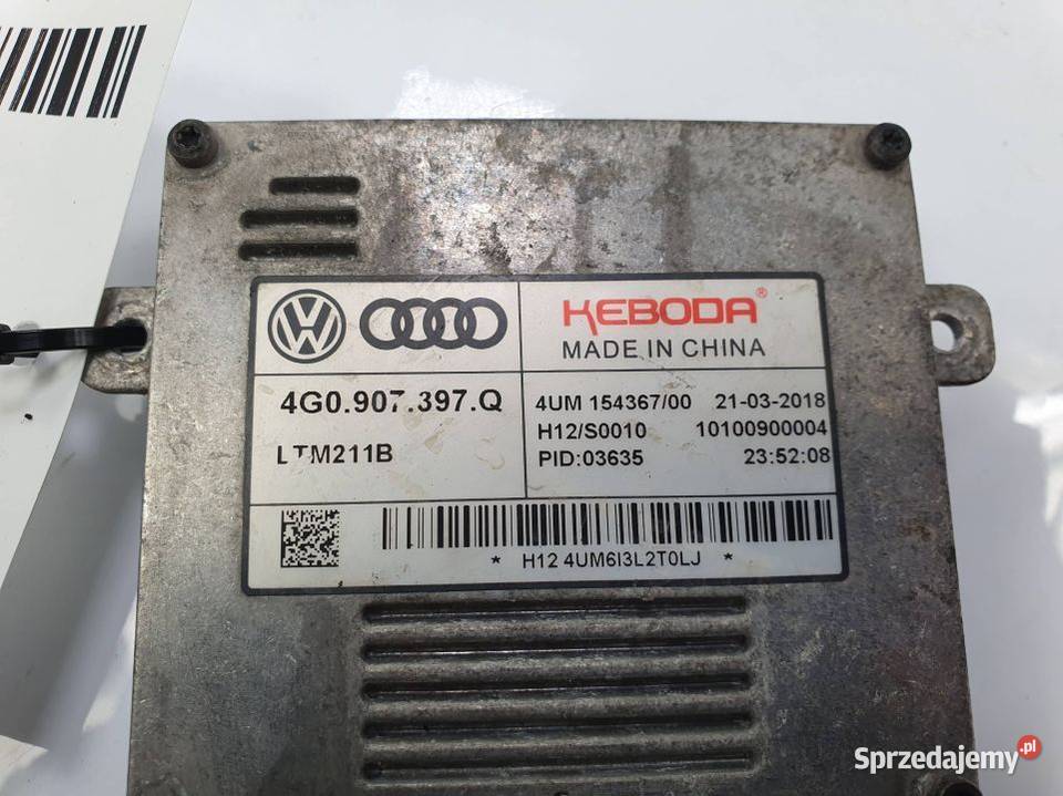 MODUŁ AUDI A6 C7 LIFT 4G0907397Q