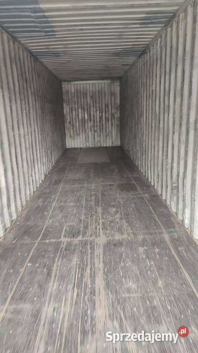 SPRZEDAM UŻYWANE Kontenery morskie 40HC CW 12 Łowicz