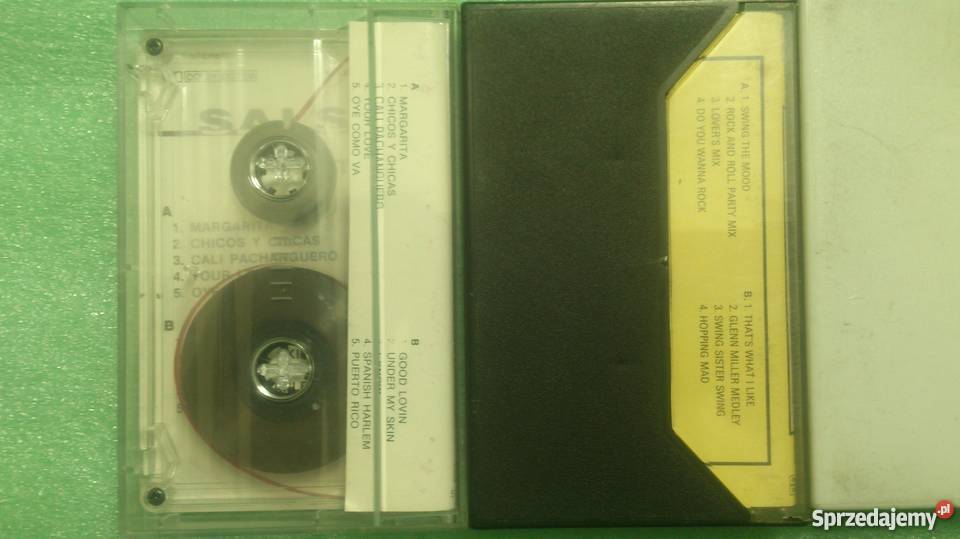 Kaseta audio Zielona Góra