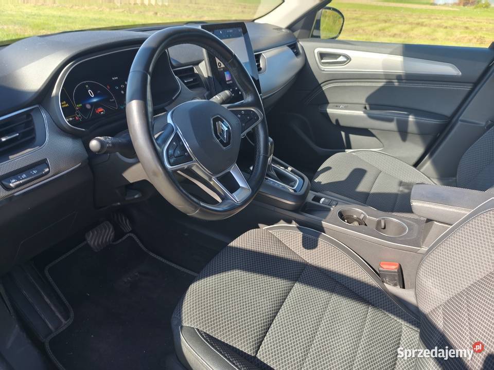 Renault Arkana Rok produkcji 2022 podkarpackie Kostarowce