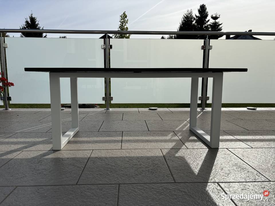 Stół ogrodowy stolik kawowy efekt rdzy małopolskie Rabka-Zdrój sprzedam