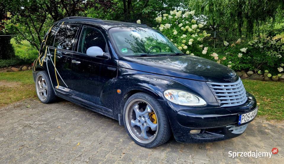 SKRZYNIA BIEGÓW CHRYSLER PT CRUISER 24 GT 04 R Kawnice sprzedam
