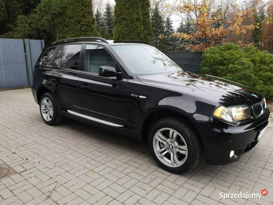 BMW X3 20 D 150 Klimatronic Tempomat Nawi Skóra BMW Strzegom