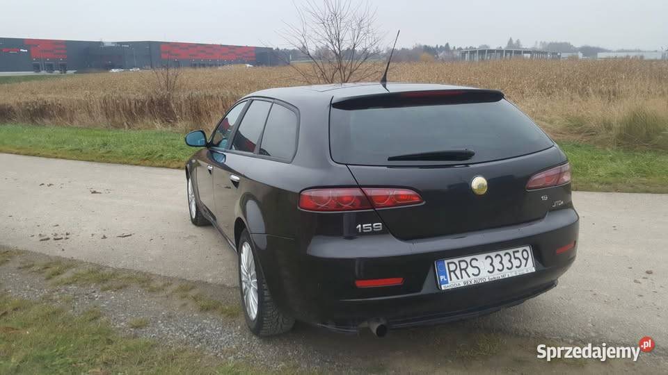 Doinwestowana Alfa Romeo 159 19JTDM 120 1900cm3 Rzeszów