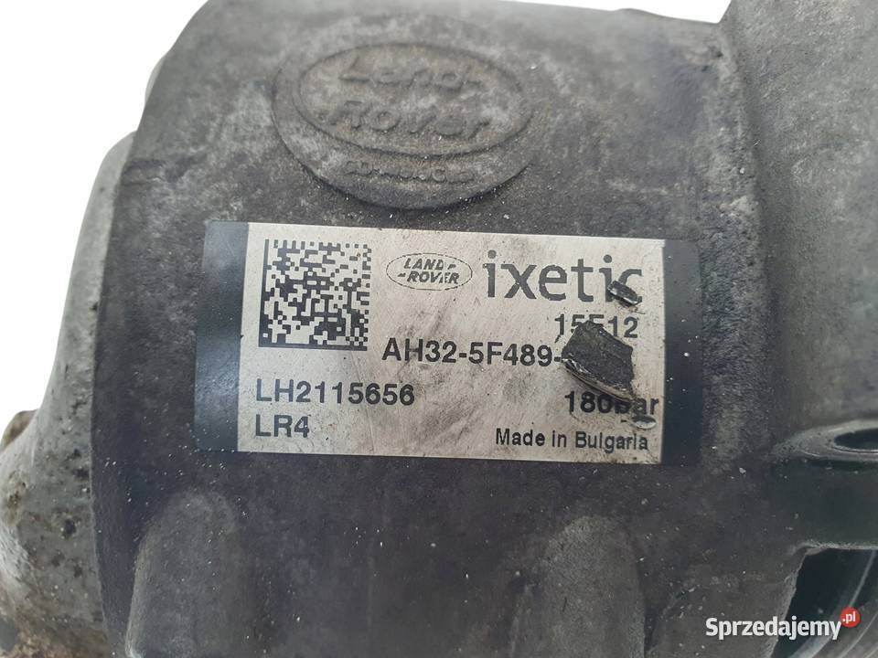 KOMPRESOR POMPA ZAWIESZENIA Land Rover Discovery Chełm sprzedam