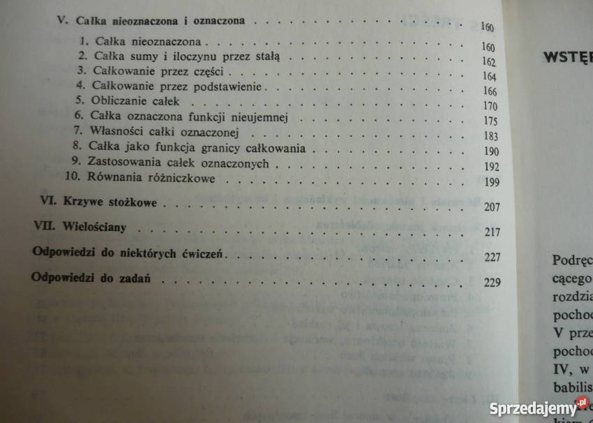 MATEMATYKA III IV ANUSIAK JAN mazowieckie Siedlce