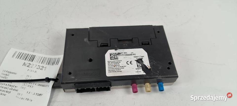 MODUŁ FORD TRANSIT CONNECT II LT1T14G229FC osobowe Pozostałe Lipno