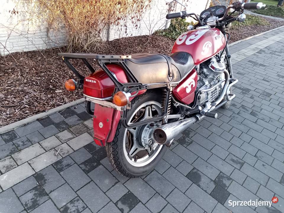Honda cx 500 Honda Rudyszwałd