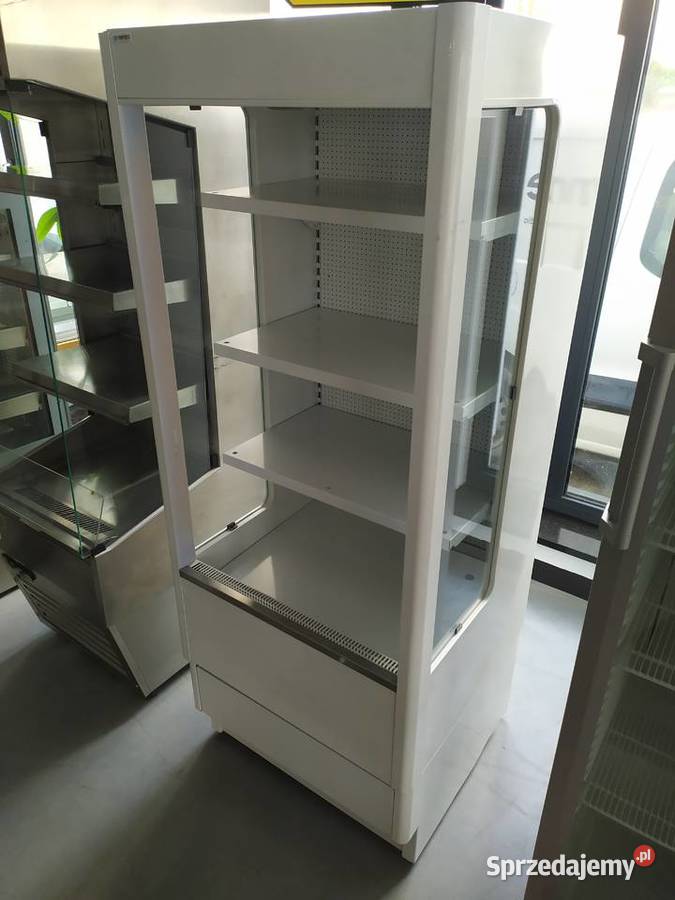 Regał chłodniczy przyścienny Norpe sklep stacja mazowieckie Kazuń Polski