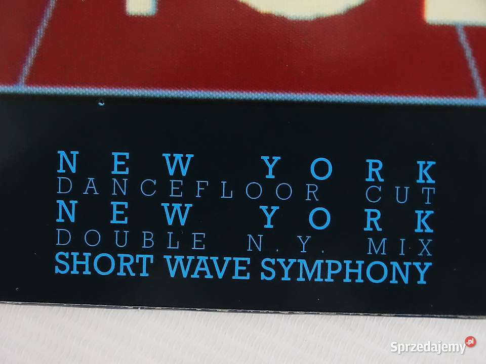 Płyta Winylowa 12 MCL York 1987 Stan