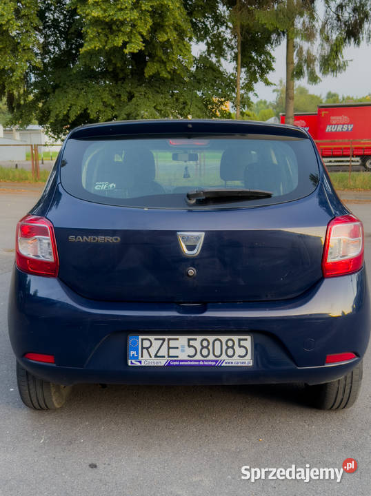 Dacia Sandero 12 LPG 75 2018 1 właściciel w podkarpackie Dynów sprzedam