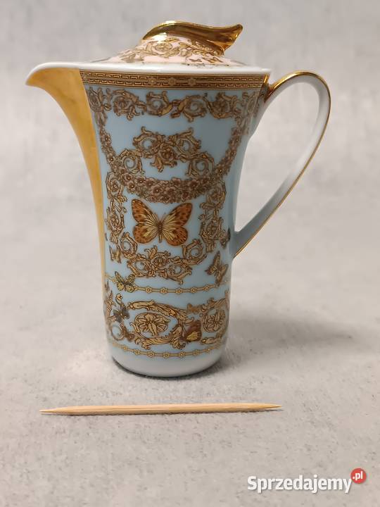 ROSENTHAL VERSACE Mlecznik Motyl Ornament Jawor