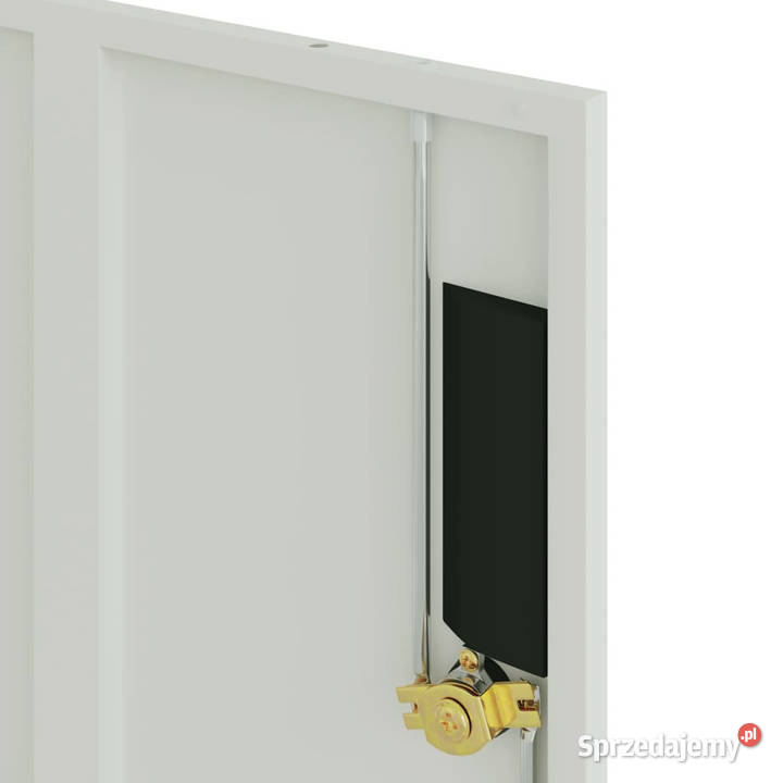 Szafka na dokumenty szara 90x40x40 stalowa Pozostałe Warszawa