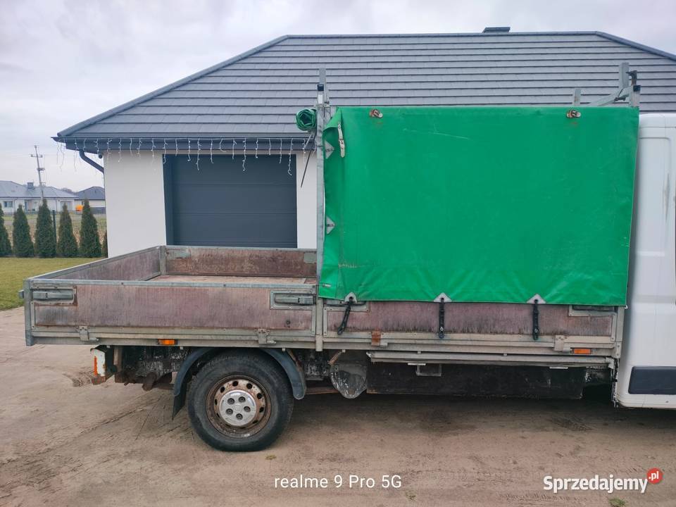 Zabudowa fiat Ducato boxer jumper skrzynia