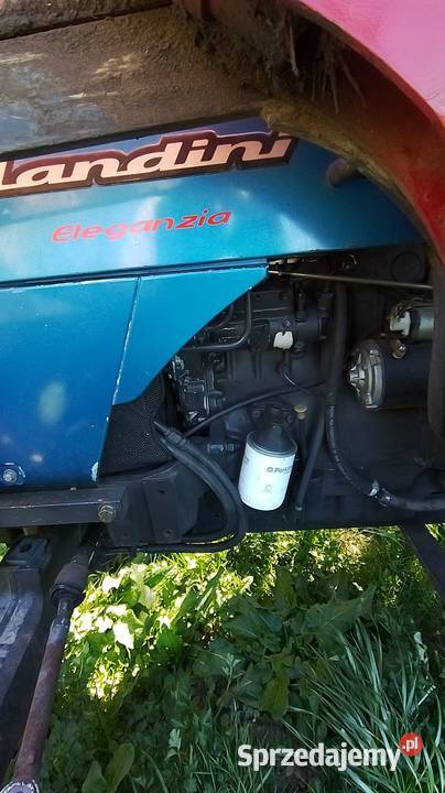 Landini 8800 Leganza tur w oryginale Opatów