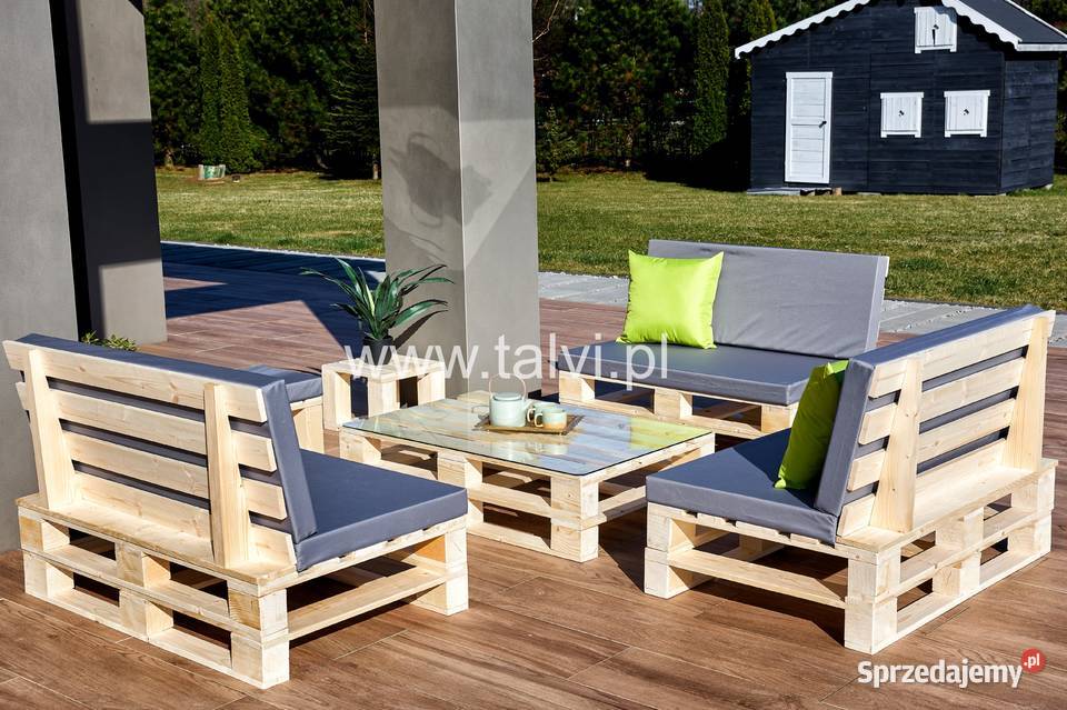 Meble tarasowe balkonowe gastro strefa relaxu Sopot