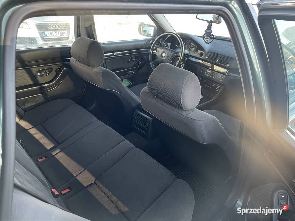 1998 BMW E39 523I M52TUB25 Gwint LPG foteliki 170KM Strzyżewice