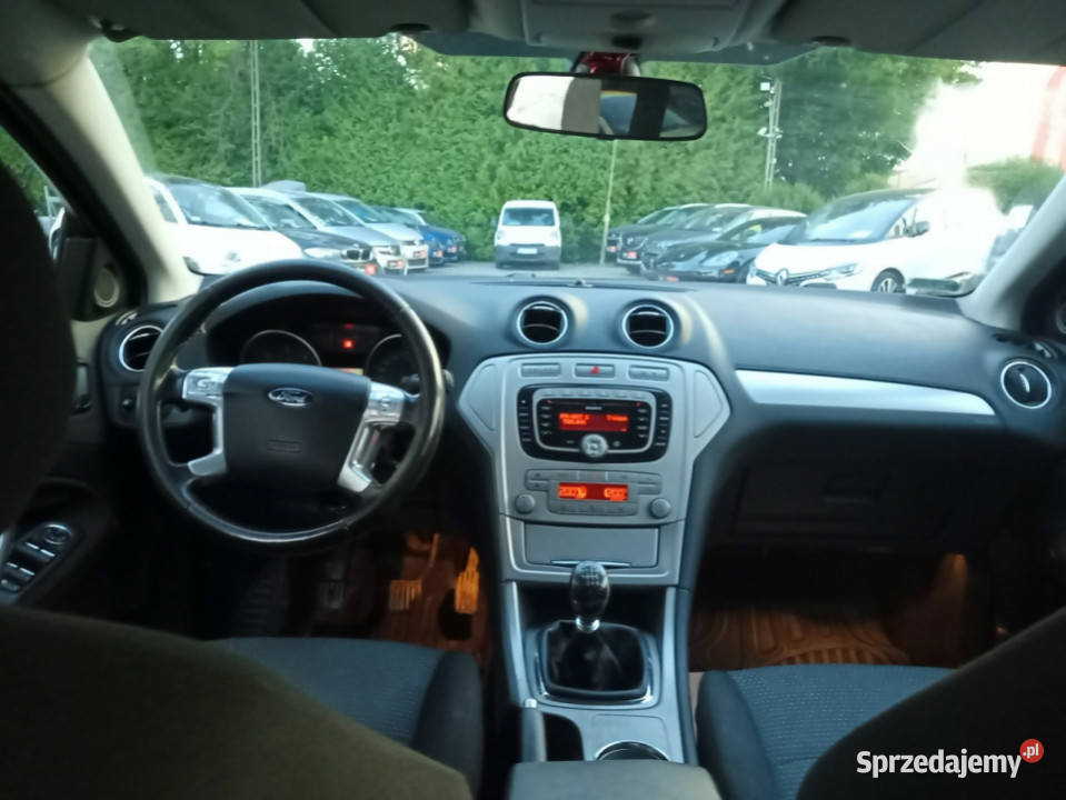 Ford Mondeo Mk4 20072014 kurtyny powietrzne Janów Lubelski
