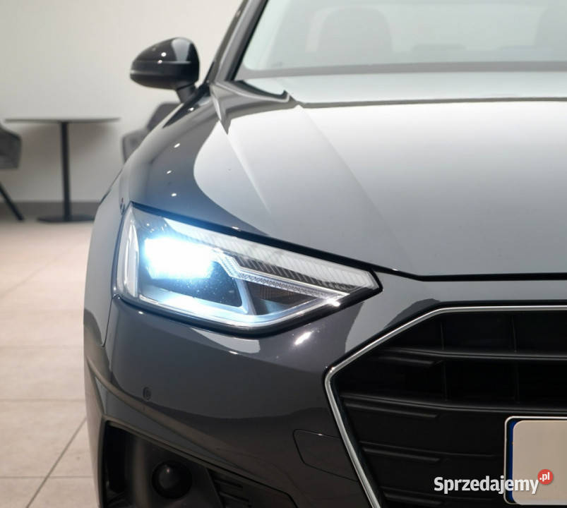 Audi A4 35TDI 150 Stronic Virtual Tempomat ACC przyciemniane szyby Kielce