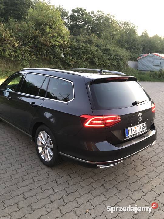 Vw Passat B8 sprzedam