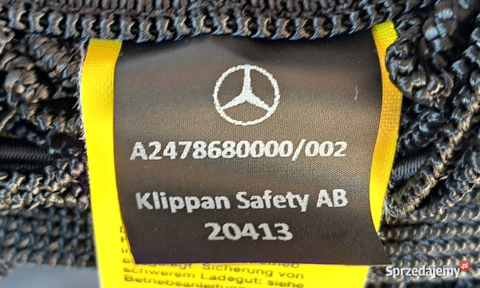 Oryginalna Siatka Bagażnika MercedesBenz dolnośląskie Mielęcin sprzedam