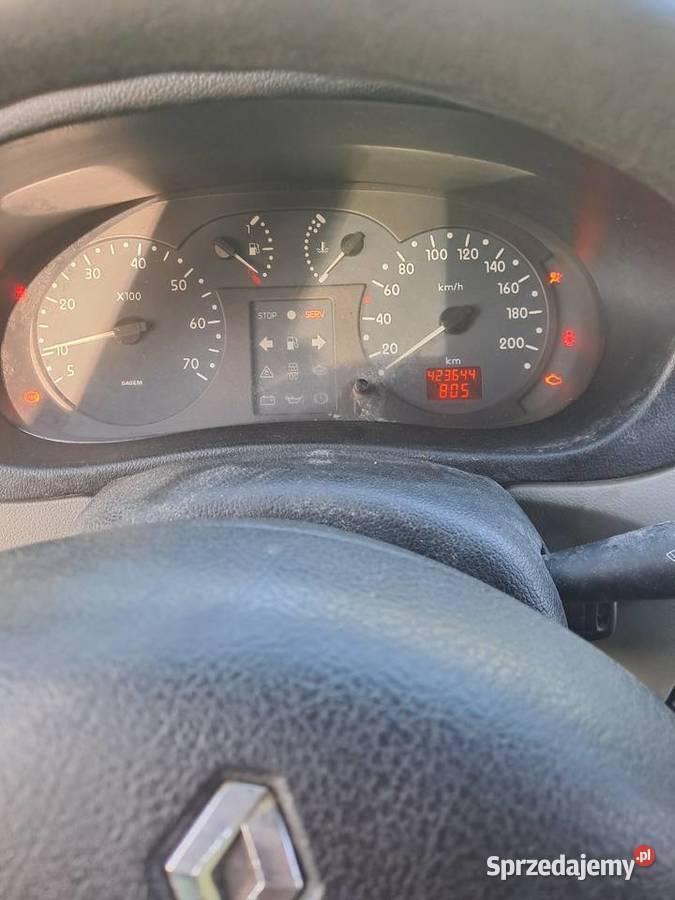 RENAULT KANGOO 4X4 1616V GAZ małopolskie Siepraw
