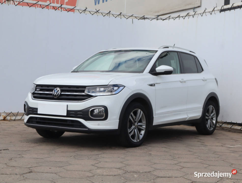 VW TCross 10 TSI T-Cross łódzkie Łódź