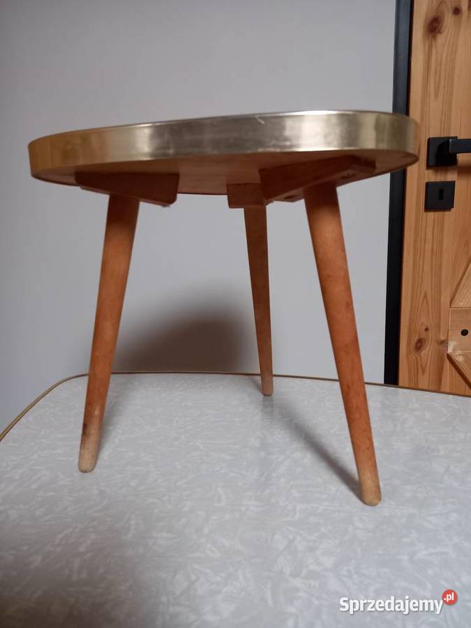 Stary kwietnik PRL patyczak vintage