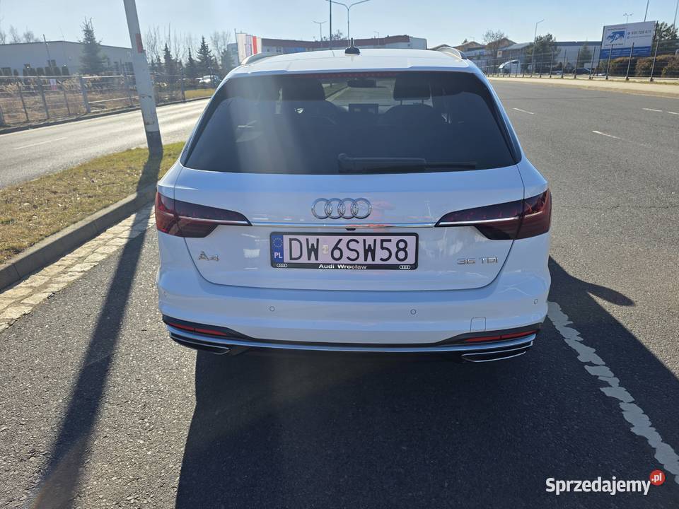 Audi Audi A4 Avant advanced 35 TDI 120 kW sprzedam