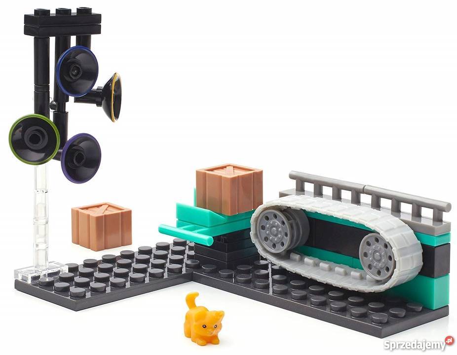 Klocki MEGA BLOKS Minionki Zestaw Figurka 59 el Mega Bloks Zabawki