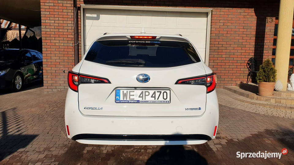 Toyota Corolla 18 122 Hybrid COMFORT Salon I ogranicznik prędkości Corolla łódzkie Aleksandrów Łódzki